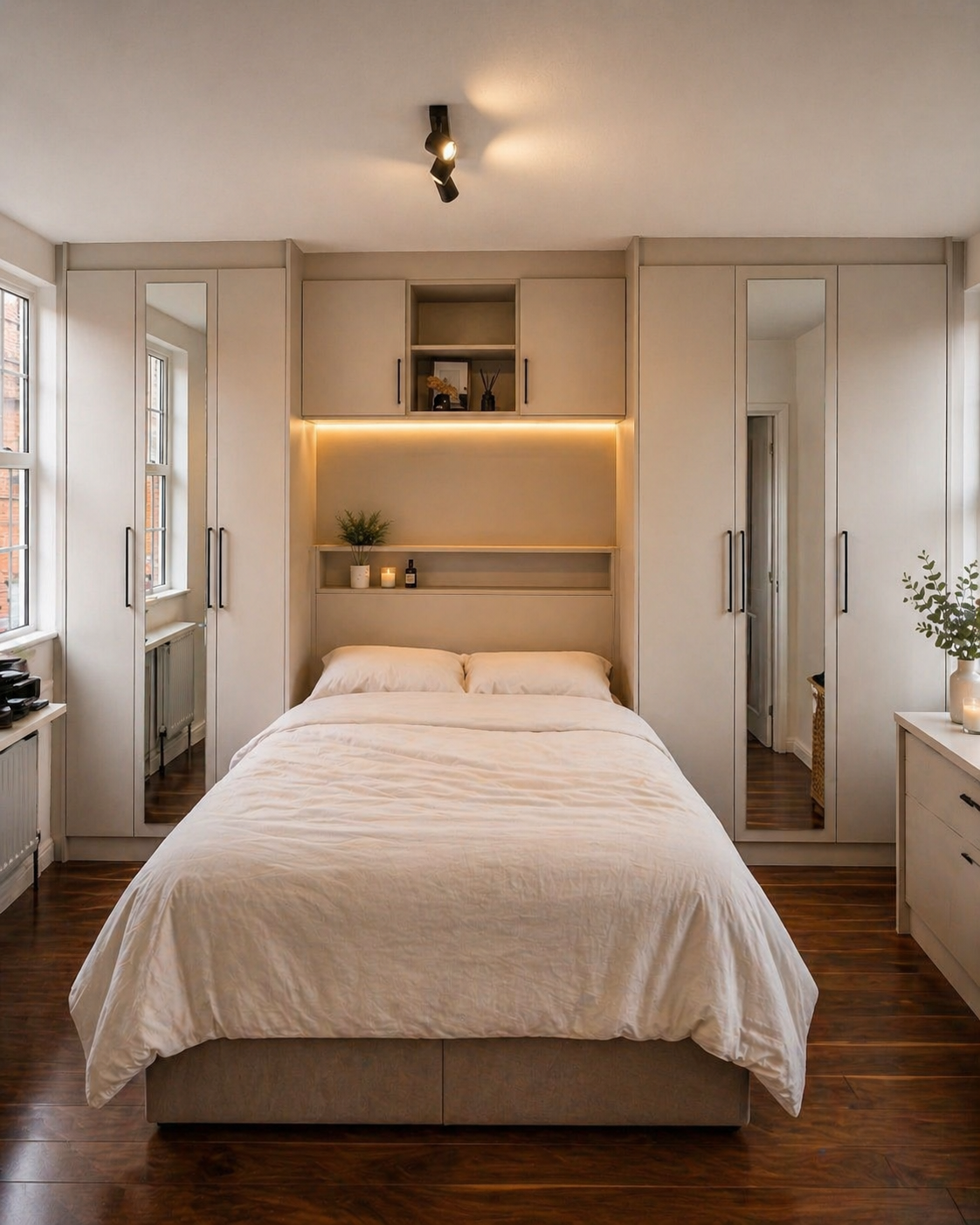 Transform Your Living Space with Bespoke Fitted Wardrobes in London