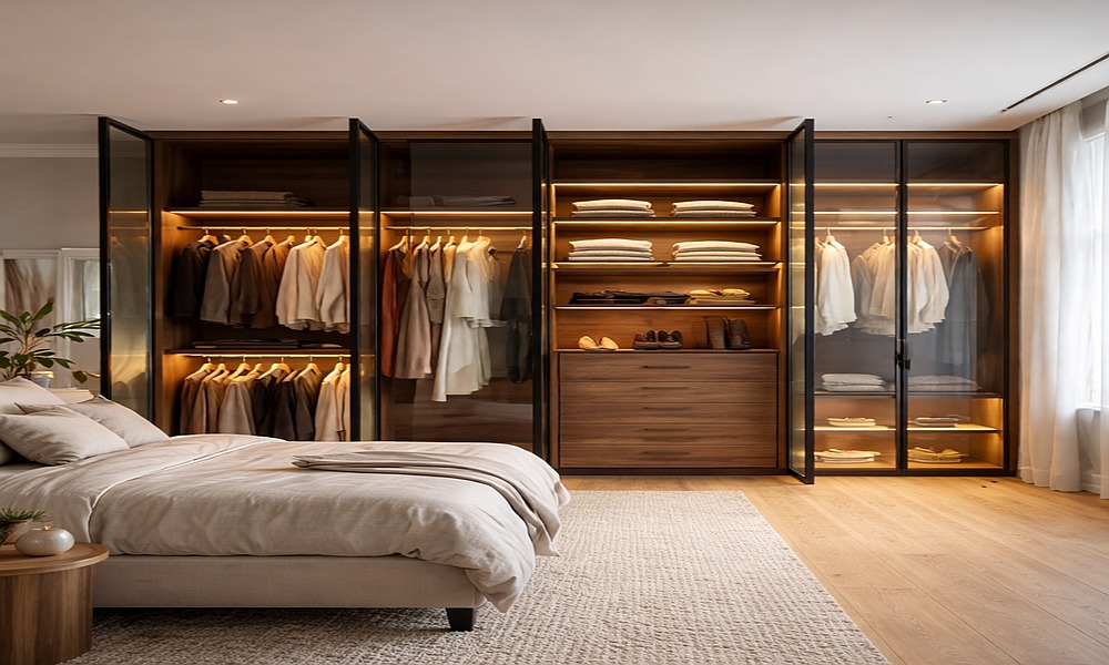 Transform Your Living Space with Bespoke Fitted Wardrobes in London
