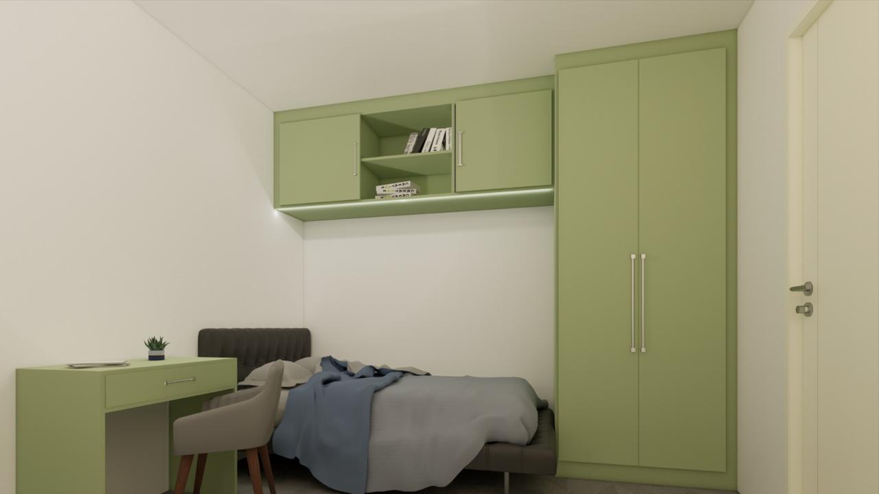 Modern Fitted Wardrobes for Small Bedrooms London