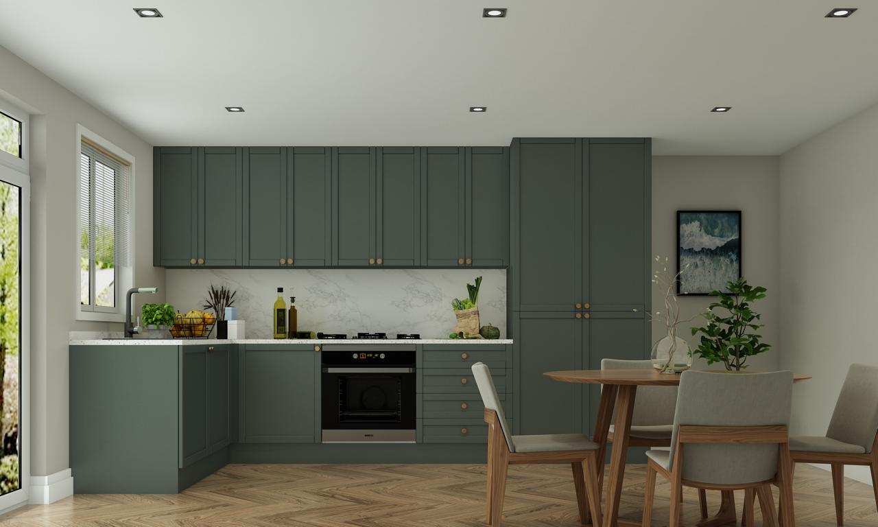 Bespoke fitted kitchen installation, London